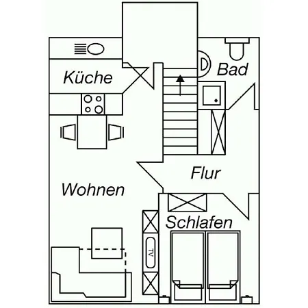 아파트 Pematra Unterm Dach